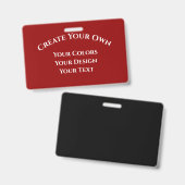 オリジナルを作成 バッジ (正面＆裏面)