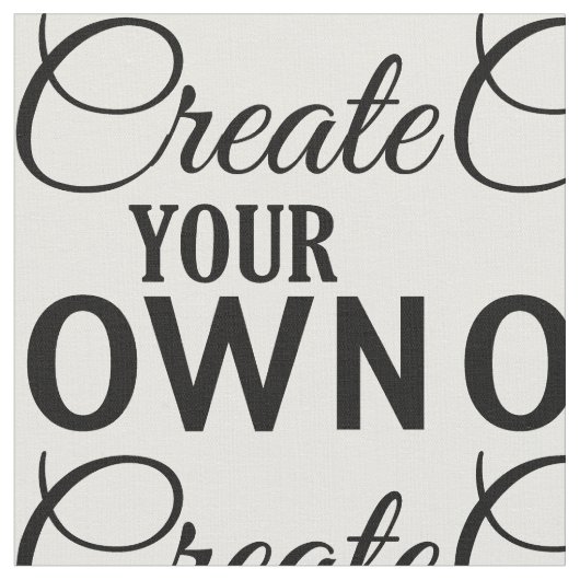 オリジナルを作成 ファブリック (クローズアップ)