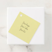 オリジナルを作成 フェイバータグ (インサイチュ)