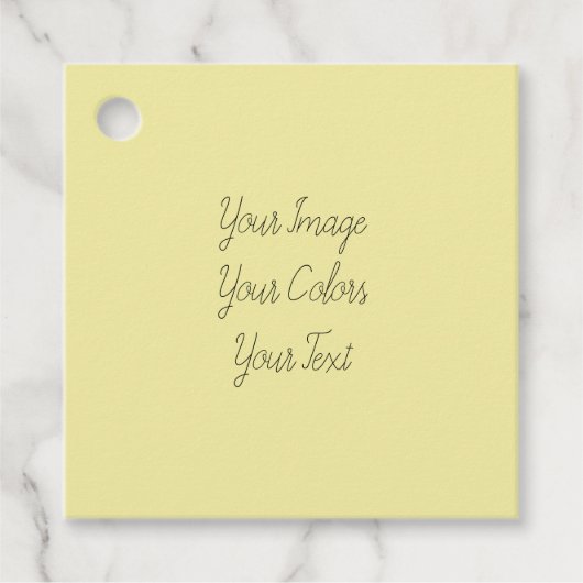 オリジナルを作成 フェイバータグ (正面)