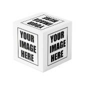 オリジナルを作成 フォトキューブ (裏面アングル)