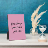 オリジナルを作成 フォトプラーク (側面)