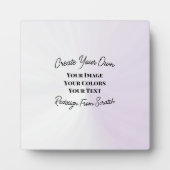 オリジナルを作成 フォトプラーク (正面)