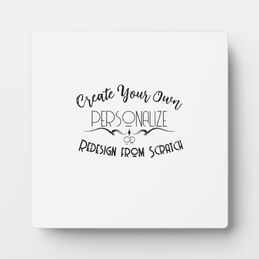 オリジナルを作成 フォトプラーク (正面)