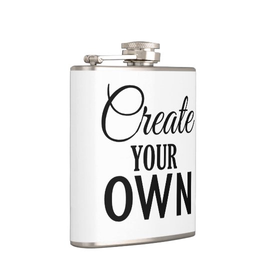 オリジナルを作成 フラスク (右)