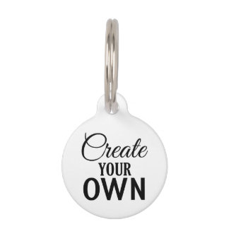 オリジナルを作成 ペット　ネームタグ