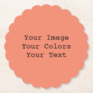 オリジナルを作成 ペーパーコースター