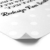 オリジナルを作成 ポスター (角)