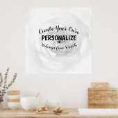 オリジナルを作成 ポスター (キッチン)