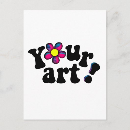 オリジナルを作成 ポストカード (正面)