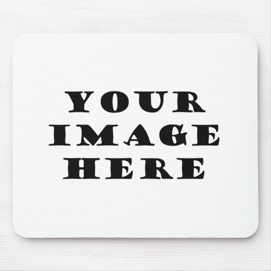 オリジナルを作成 マウスパッド (正面)