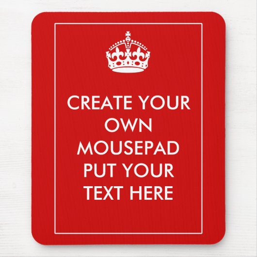 オリジナルを作成 マウスパッド (正面)