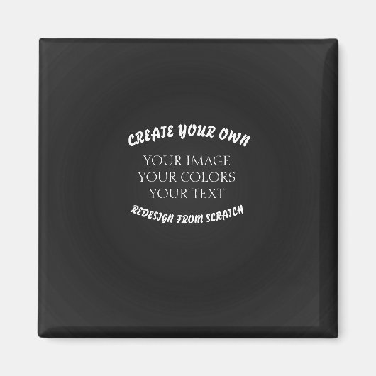 オリジナルを作成 マグネット (正面)