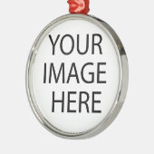 オリジナルを作成! メタルオーナメント (左)