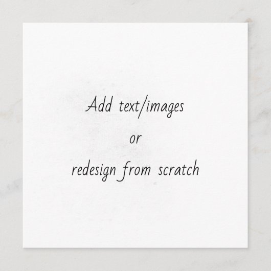 オリジナルを作成 メニュー (正面)