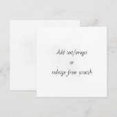 オリジナルを作成 メニュー (正面/裏面)