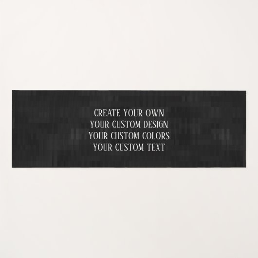 オリジナルを作成! ヨガマット (正面(横))