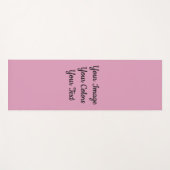 オリジナルを作成 ヨガマット (正面(横))