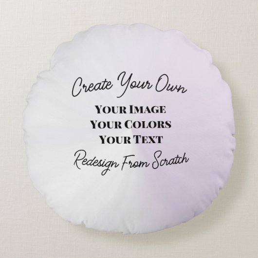 オリジナルを作成 ラウンドクッション (正面)