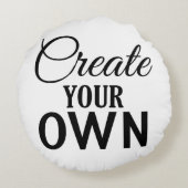 オリジナルを作成 ラウンドクッション (裏面)