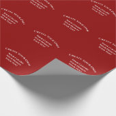 オリジナルを作成 ラッピングペーパー (角)