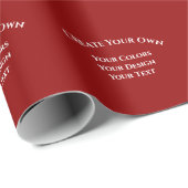 オリジナルを作成 ラッピングペーパー (ロールコーナー)