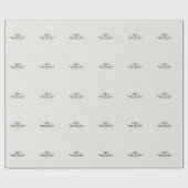 オリジナルを作成 ラッピングペーパー (フラット)