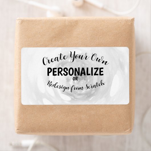 オリジナルを作成 ラベル (インサイチュ)