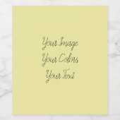 オリジナルを作成 ワインラベル (シングルラベル)