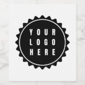 オリジナルを作成 ワインラベル (シングルラベル)