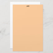 オリジナルを作成 便箋 (正面/裏面)