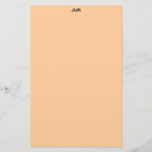 オリジナルを作成 便箋 (正面)