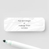 オリジナルを作成! 名札 (インサイチュ)