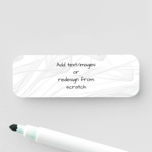 オリジナルを作成! 名札 (インサイチュ)