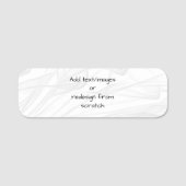 オリジナルを作成! 名札 (正面)