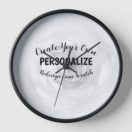オリジナルを作成 壁時計 (正面)