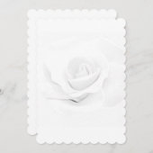 オリジナルを作成 - 招待状 (正面/裏面)