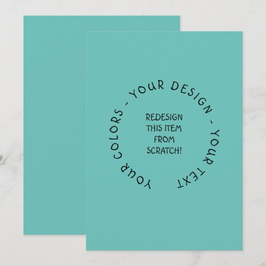 オリジナルを作成 招待状 (正面/裏面)