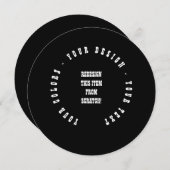 オリジナルを作成 招待状 (正面/裏面)