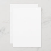 オリジナルを作成 招待状 (正面/裏面)