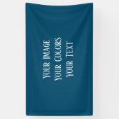 オリジナルを作成 横断幕 (縦)