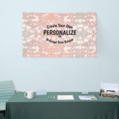 オリジナルを作成 横断幕 (トレードショー)