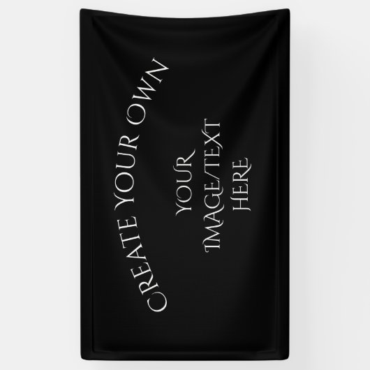 オリジナルを作成 横断幕 (縦)