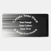 オリジナルを作成 横断幕 (横)