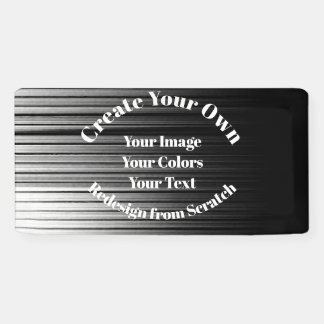 オリジナルを作成 横断幕