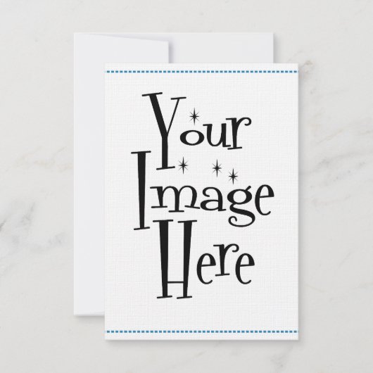 ●•◦ オリジナルを作成 - 白紙のデザインをパーソナライズ 招待状 (正面)