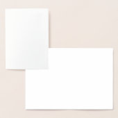 オリジナルを作成 箔カード (ディスプレー)