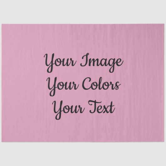 オリジナルを作成 薄葉紙 (正面)