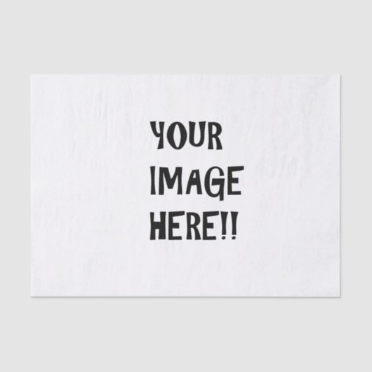 オリジナルを作成 薄葉紙 (正面)