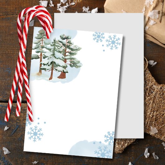 オリジナルを入力 自分の冬の青い雪の結晶 招待状